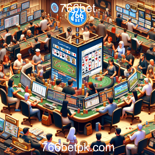 Explorando a Categoria Comunidade no 766bet