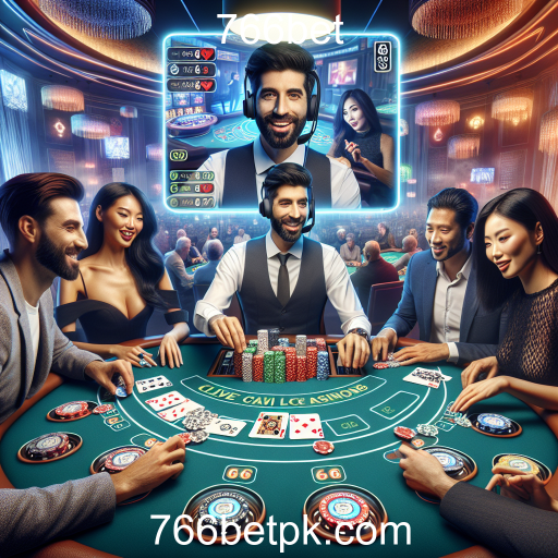 Experimente a Emoção do Cassino Ao Vivo na 766bet