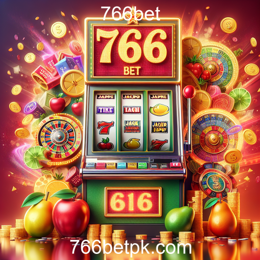 A Magia dos Caça-Níqueis no 766bet